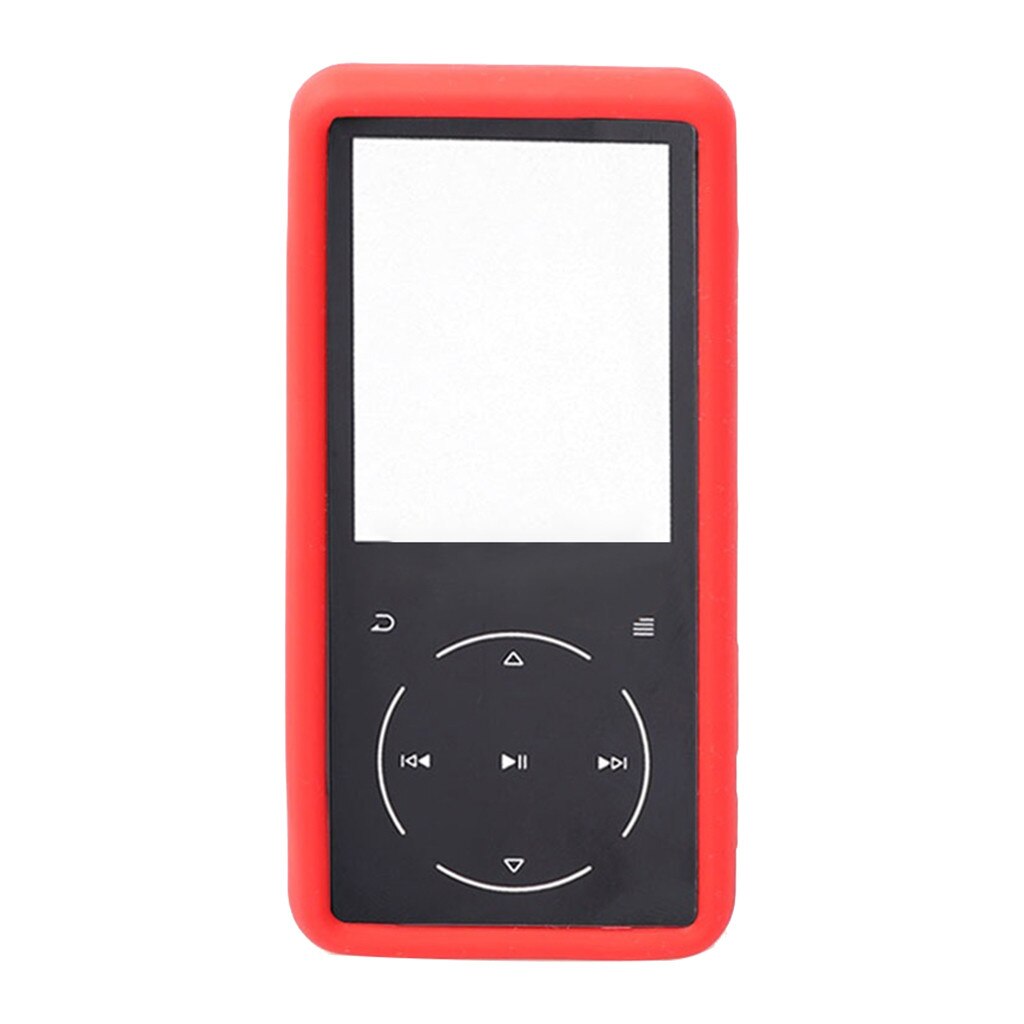 Silicone Protective Case Flexible Cover for SOULCKER D16 MP3 Player Accessories