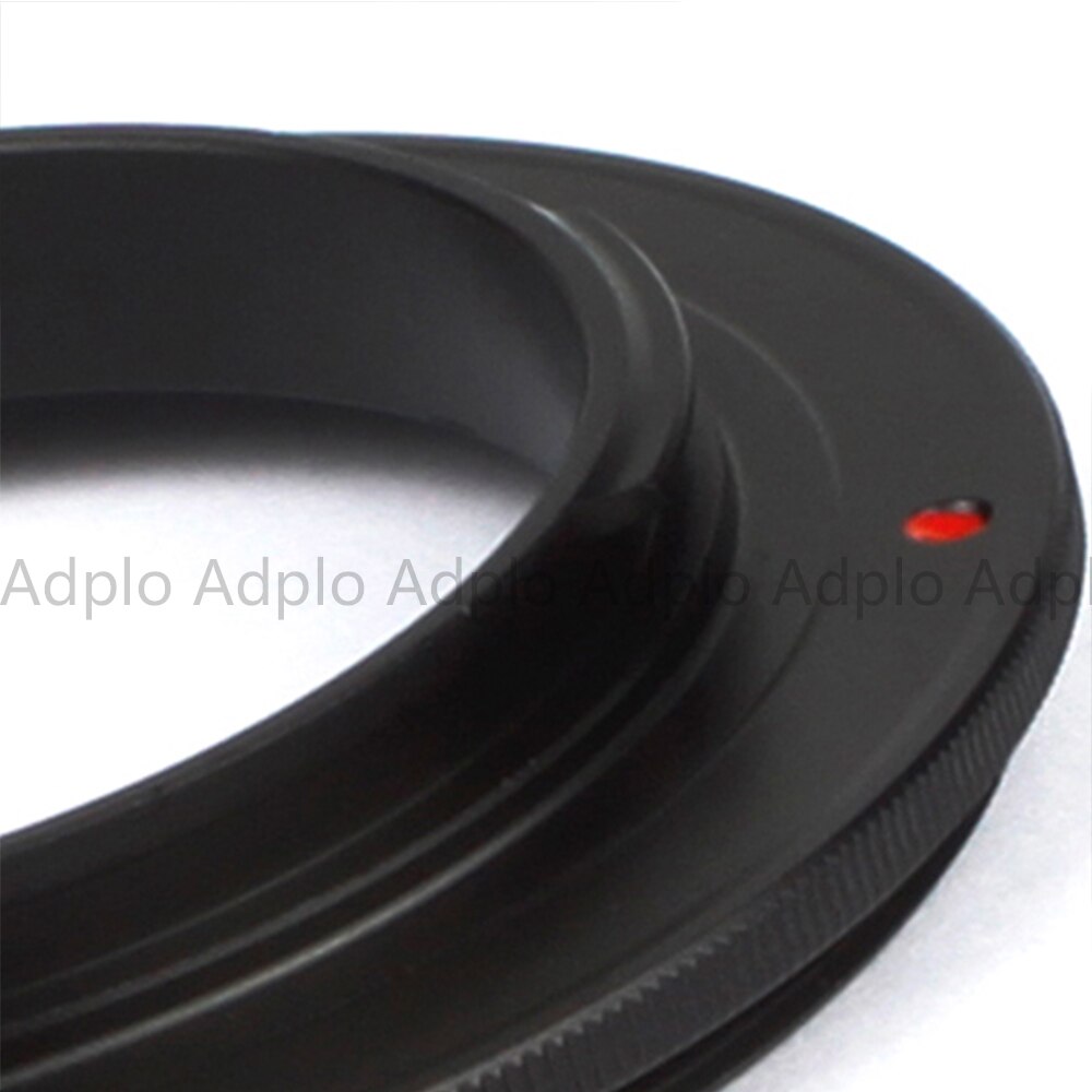 52mm Objektiv Makro umkehren Adapter Ring Für Mikro vier Drittel Kamera