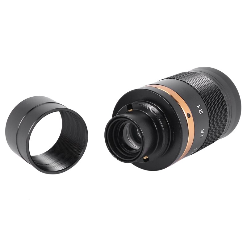 Astronomische Teleskop Okular 1,25 zoll 7-21mm Zoom Okular Kontinuierliche Zoom Variable