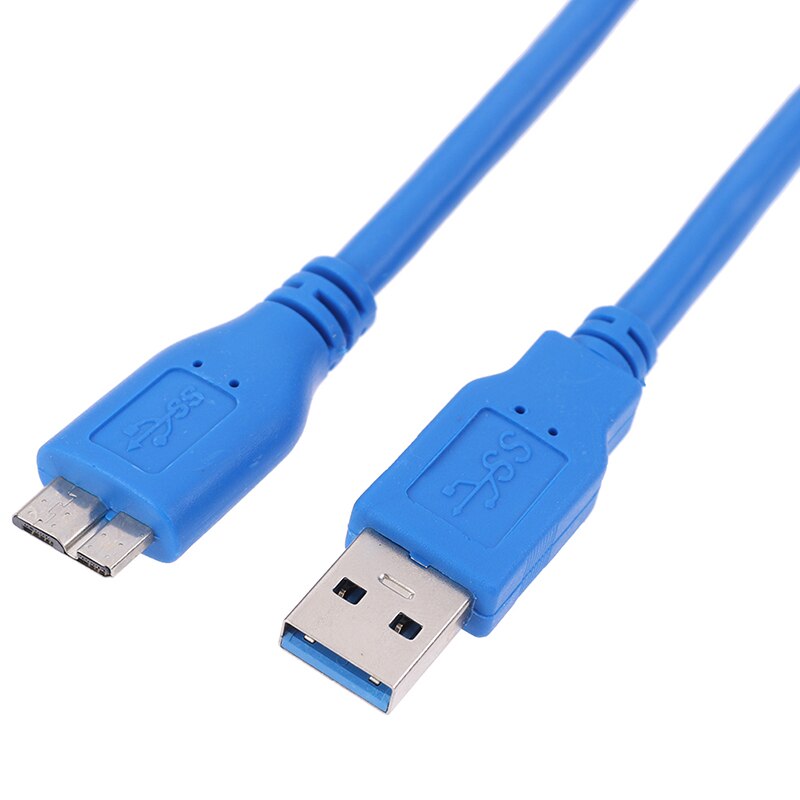 Høj hastighed usb 3.0 a han am til mikro b usb 3.0 mikro b han usb 3.0 kabel 0.3m 0.6m 1m 1.5m 1.8m