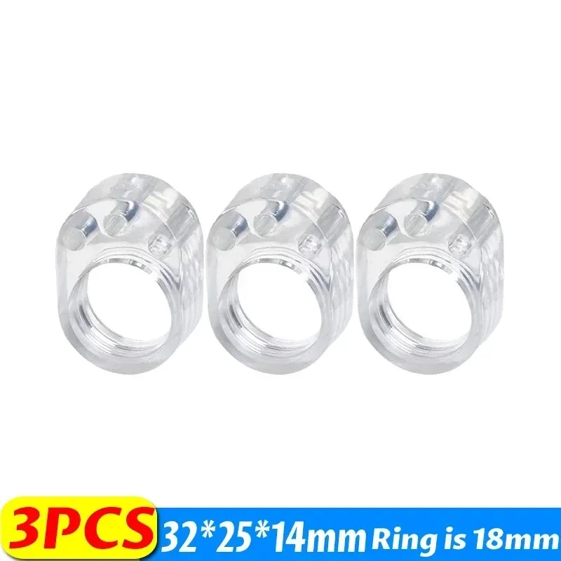 1/12PCS Deur Stopt Siliconen Deurklink Buffer Muurbescherming Deurknop Bumper Meubels Beschermd Valblokken Schokbestendige ringen: Grijsachtig Bruin
