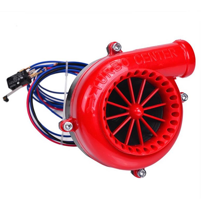 Universele Elektronische Turbo Auto Nep Dump Valve Turbo Blow Off Valve Geluid Elektrische Turbo Blow Off Analoge Sound: Default Title