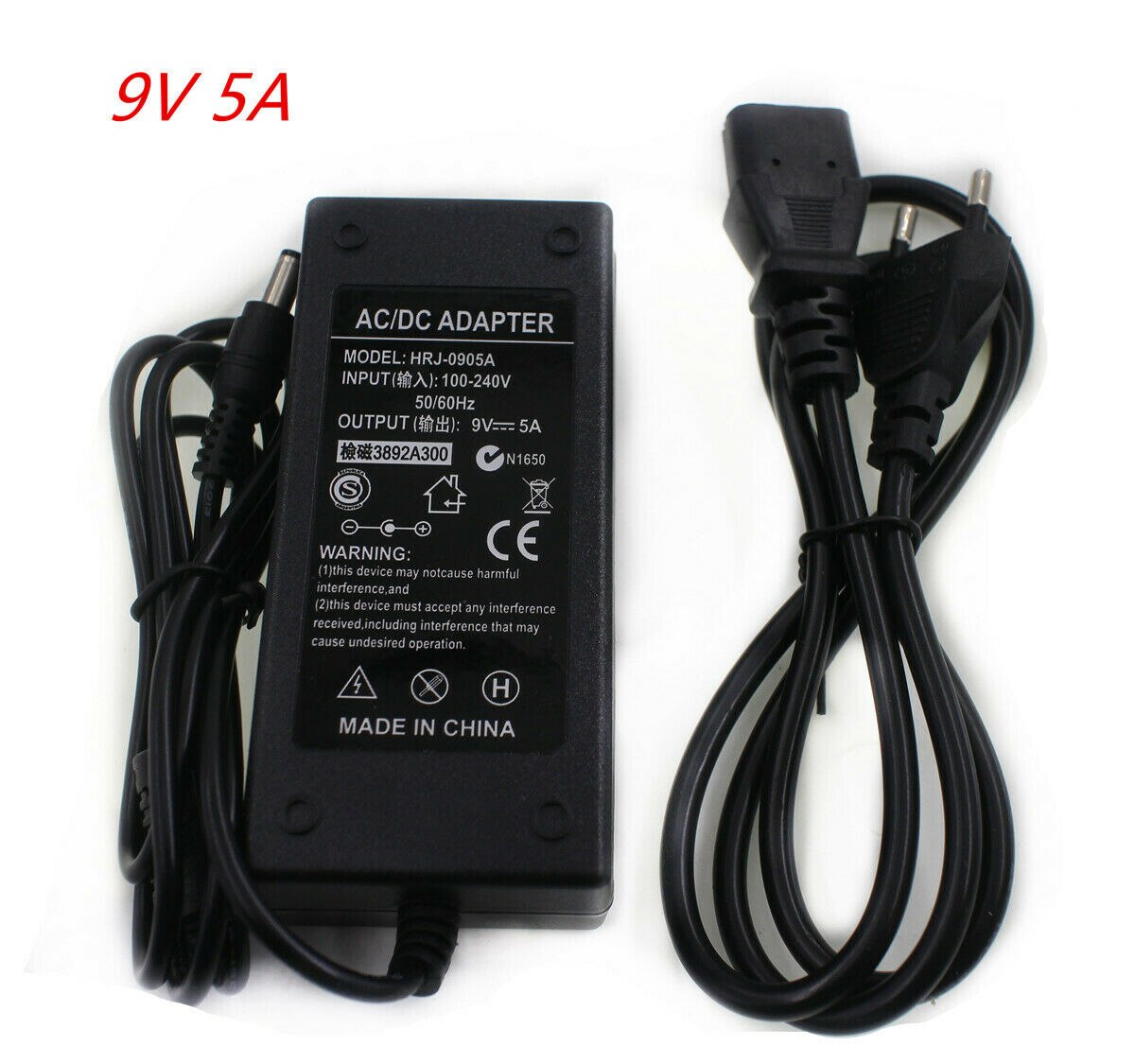 Voeding Lader Adapter DC9V 1A 2A 3A 5A Adapter 220V Naar 12V Led Strip Lamp