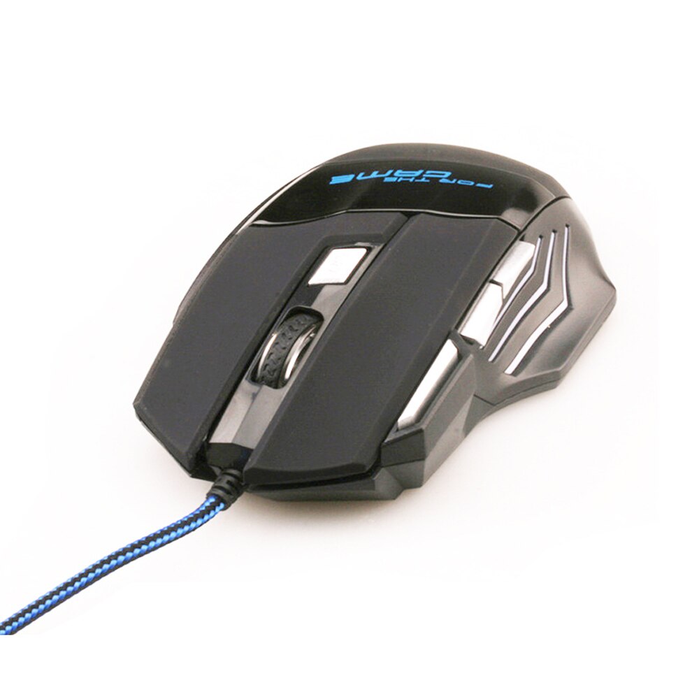 Wired Gaming Mouse 5500 DPI 7 Buttons LED Optical USB Wired Mice for Pro Gamer Computer Better than X7 mause
