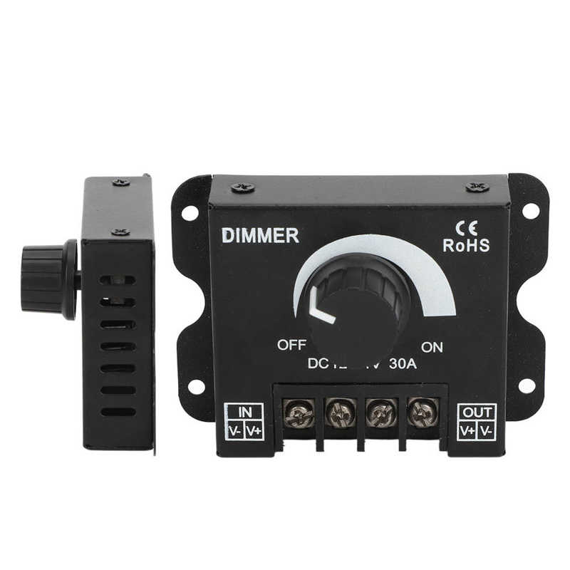 LED Dimmer LED Light Strip Dimmer Excellent Heat Dissipation for Bar for Toilet for Bedroom