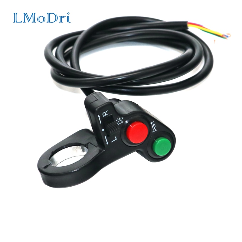 Lenker Blinker Licht Steuerschalter Motorrad - Linker Lenker Schalter Mit Blinker & Fernabblendlicht Für Click150 Standard