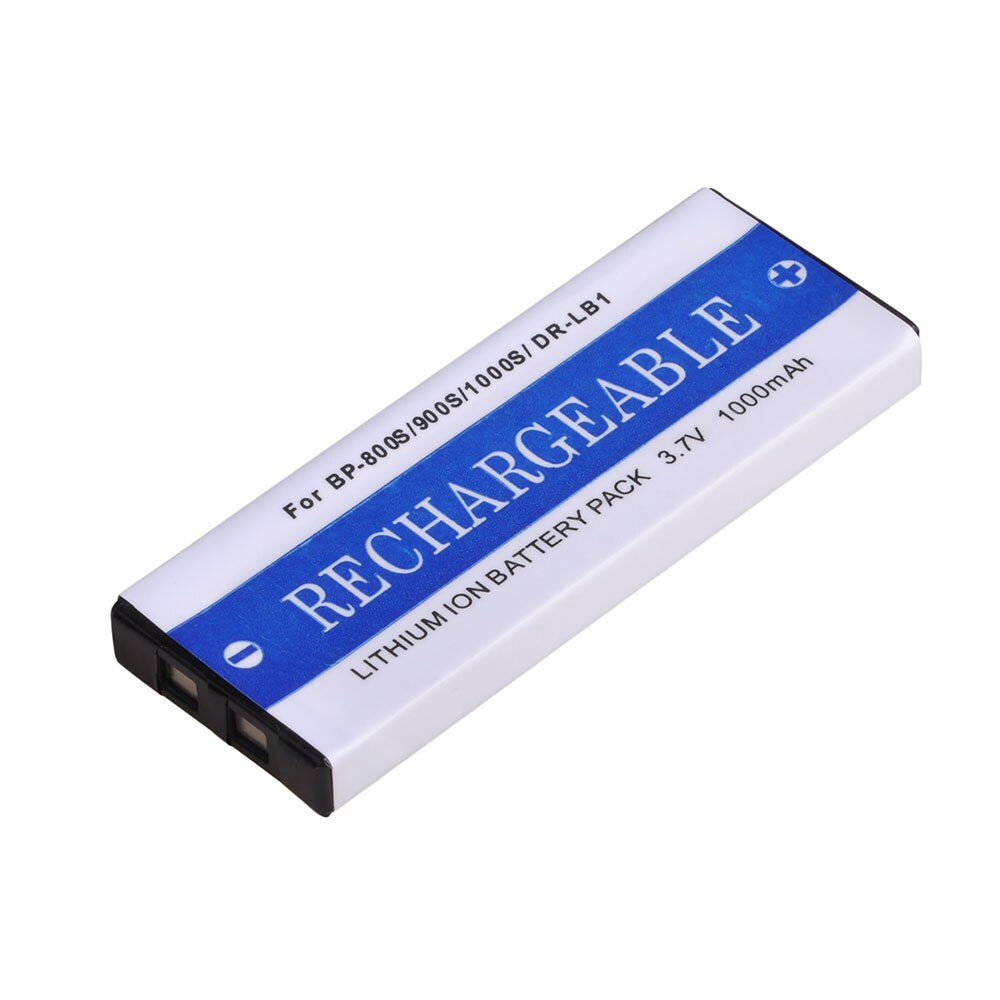 Batmax 1000mAh BP-800S Battery for Kyocera Yashica Finecam S3,S3L,S3R,S3X,S4,S5,S5R,Sharp AD-S30BT AD-T50BT ,KENWOOD NB-L11: 1 battery