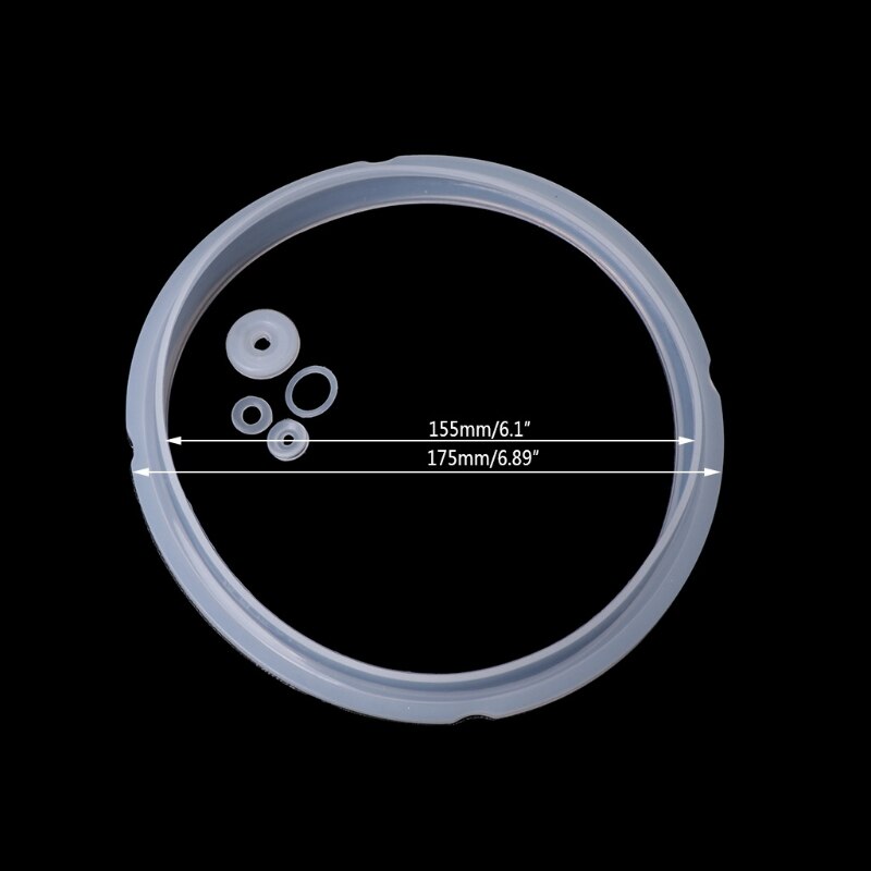 DryiC Siliconen Rubberen Plaat Pakkingen Materiaal Rond Met Lijm Aan Één Zijde Voor Elektronische Componenten, 4 Cm Diameter, 10 Stuks,Thickness:2mm DryiC Siliconen Rubberen Plaat Pakkingen Materiaal Rond Met Lijm Aan Één Zijde Voor Elektronische Componenten, 4 Cm Diameter, 10 Stuks,Thickness:2mm