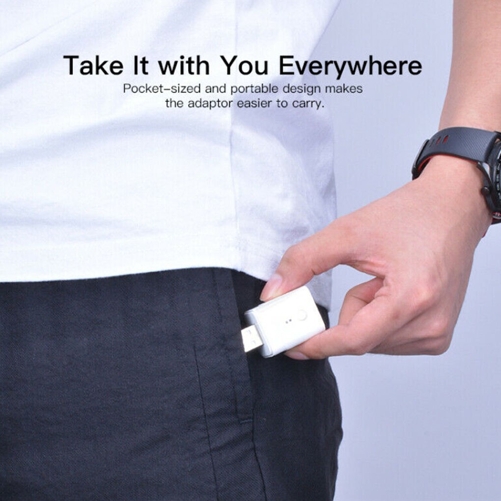 Sonoff Micro 5V Wireless USB Smart Charging Adaptor Phone Tablet Portable USB Timing Wifi Charger