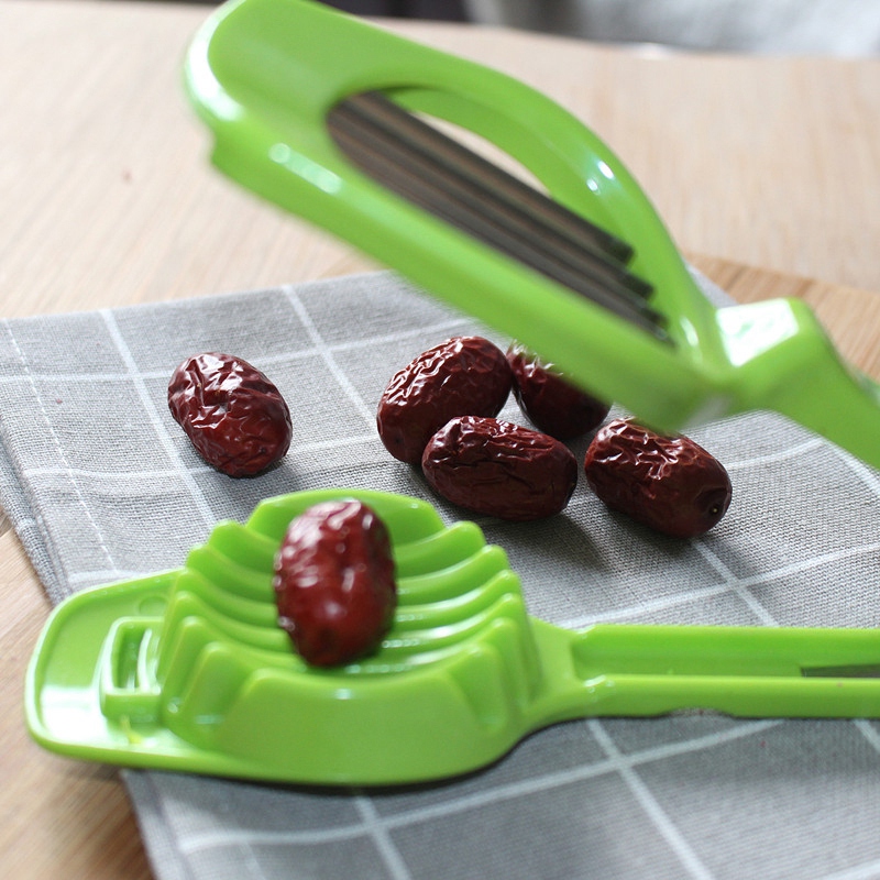 Handheld Egg Slicer Mushroom Tomato Cutting Machine for Kitchen Accessories Vegetable Cutter Knife Gadget