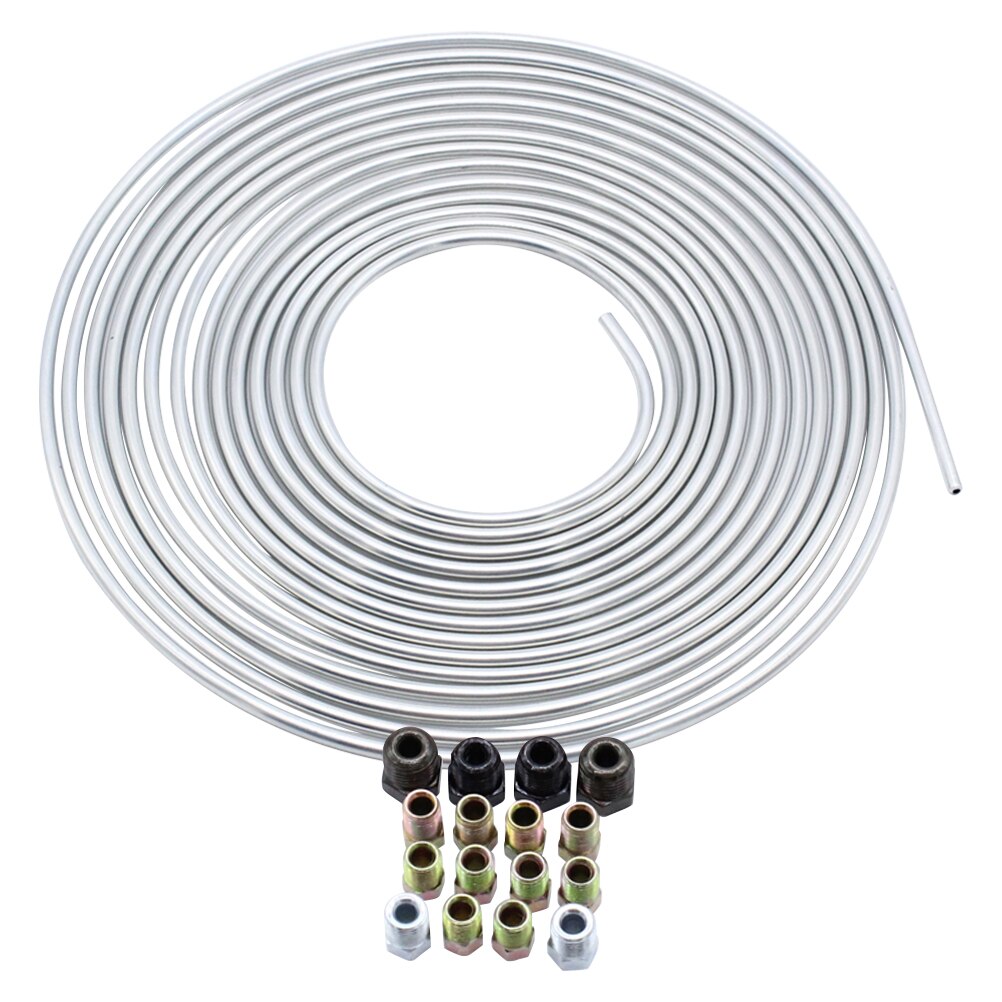 1 Set Car Brake Tube Brake Tubing Coil Auto Brake Line Flexible Brake Tube