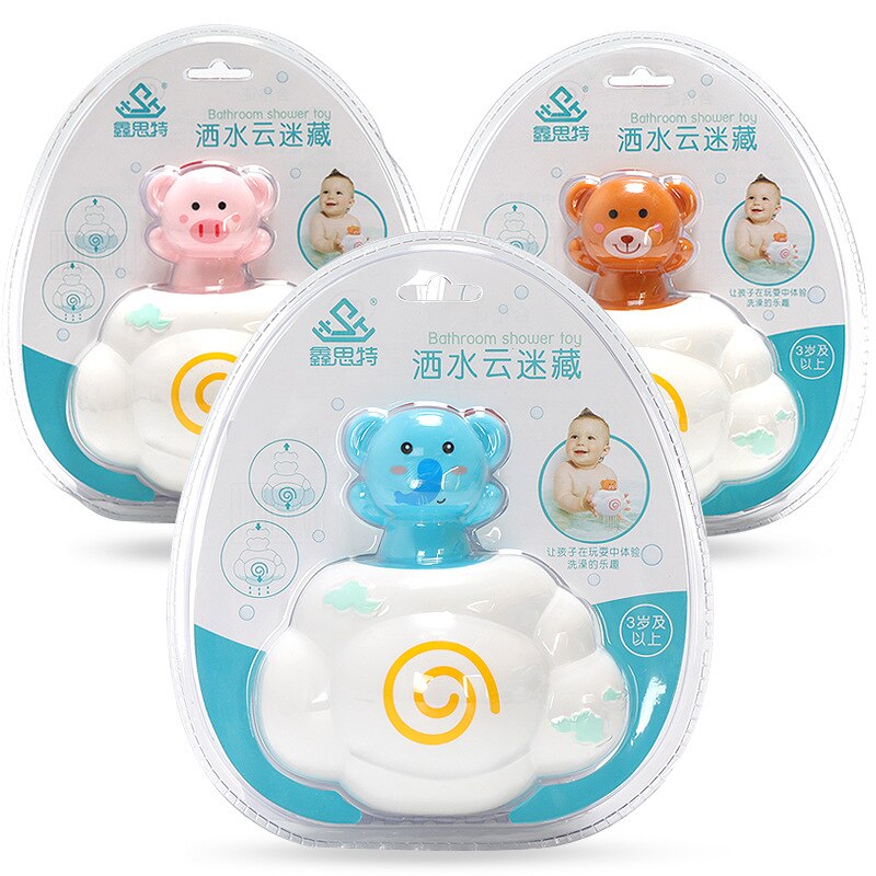 Kinderen Bad, Water Speelgoed, Wolken, Regent, Baby Leuk, Baby Biggen, Cloud Douches