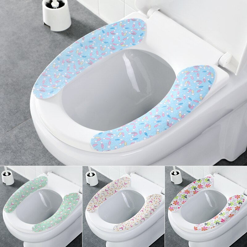 Toilet Seat Cover Kussen Lijm Waterdicht Leuke Wc Cover Wc Accessoires