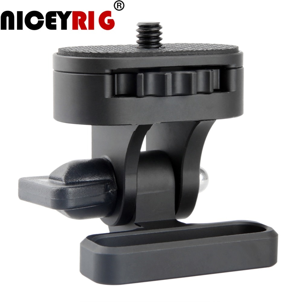 NICEYRIG Monitor Stand EVF Mount 1/4" EVF Viewfinder Support DSLR Camera Monitor Holder Screen Monitor Mount Quick Release Rig