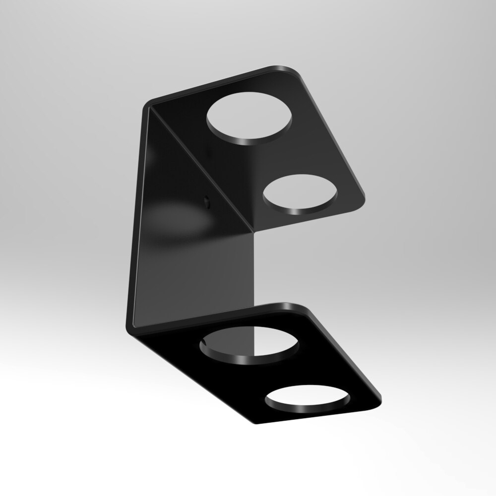 Barre de rangement verticale pour haltères, support de barre de poids mural pour la salle de sport à domicile permettant de gagner de l'espace