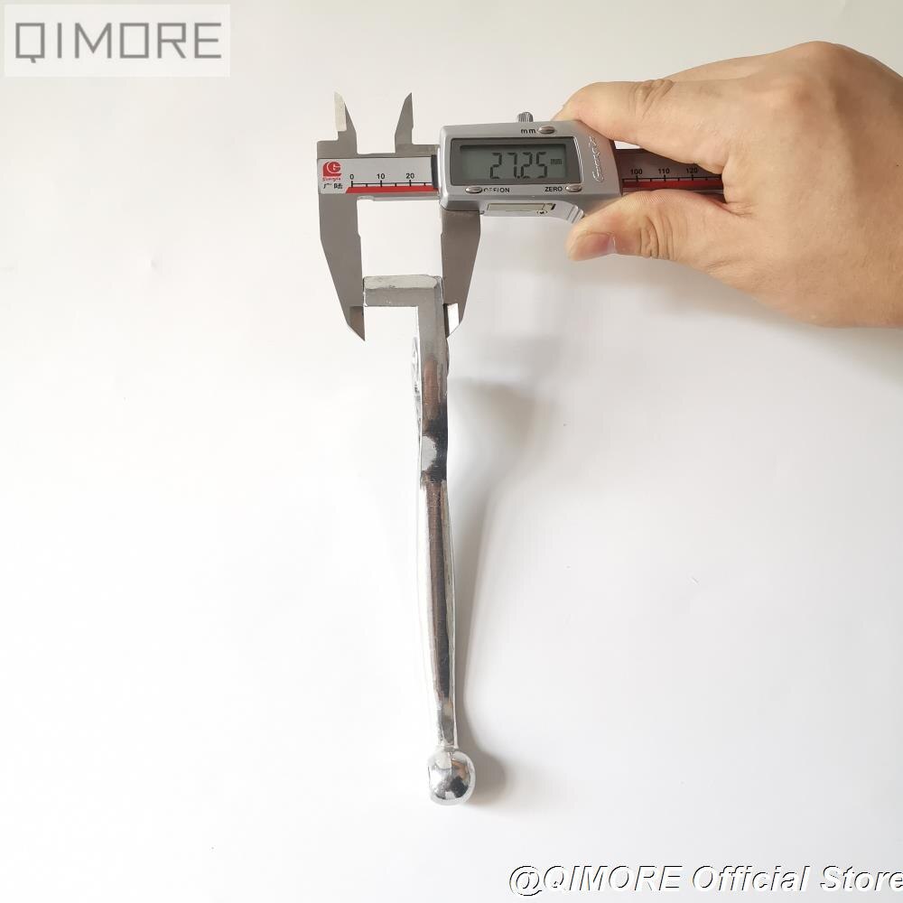 Chrom Verknüpfungen Rabatt bremshebel für GY6 50 125 150 Rolle Sunl Roketa Panzer Baja Jonway JMSTAR Taotao MotoFino Vento Panzer