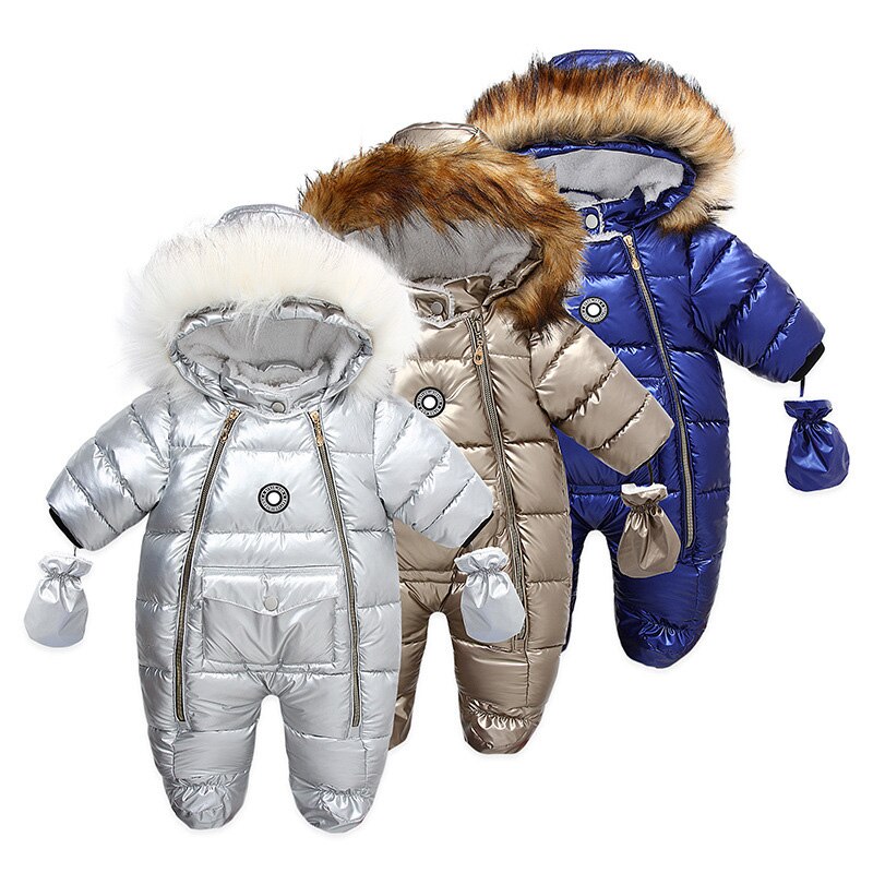 Generisch Bont jassen voor dames winter ski overall outdoor sport sneeuwpak kunstwol kraag mantel overall met hoodies ski jassen en broeken verwarmde kleding, rood, S