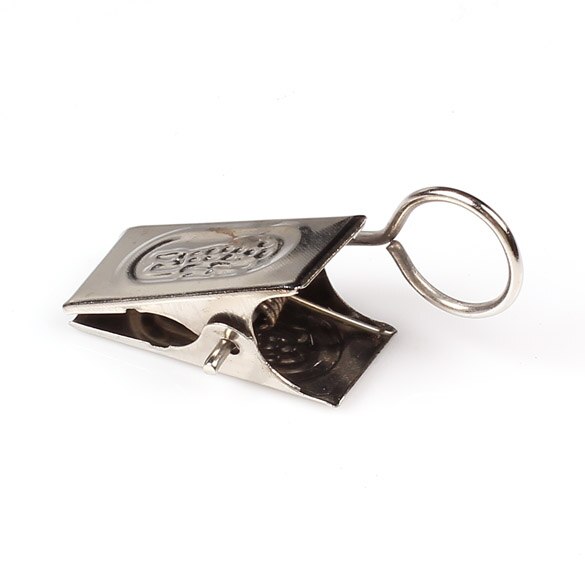 40 Stks/partij Venster Douchegordijn Clips Haak Harde Verdikking Rvs Gordijn Clips Gordijn Klemmen Clips Accessoires