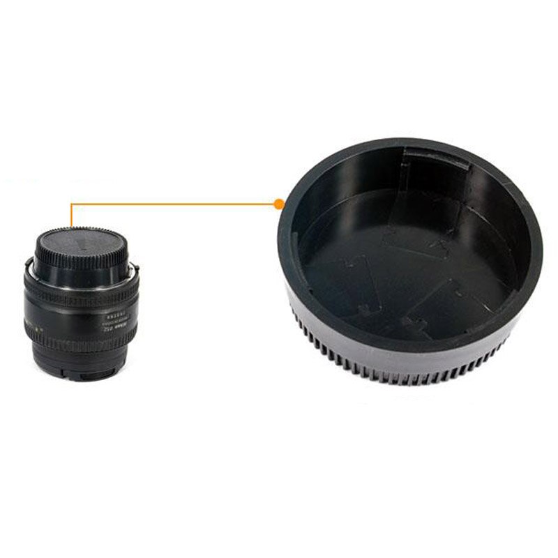 50 stuks camera Achterste Lensdop voor Nikon SLR DSLR Camera