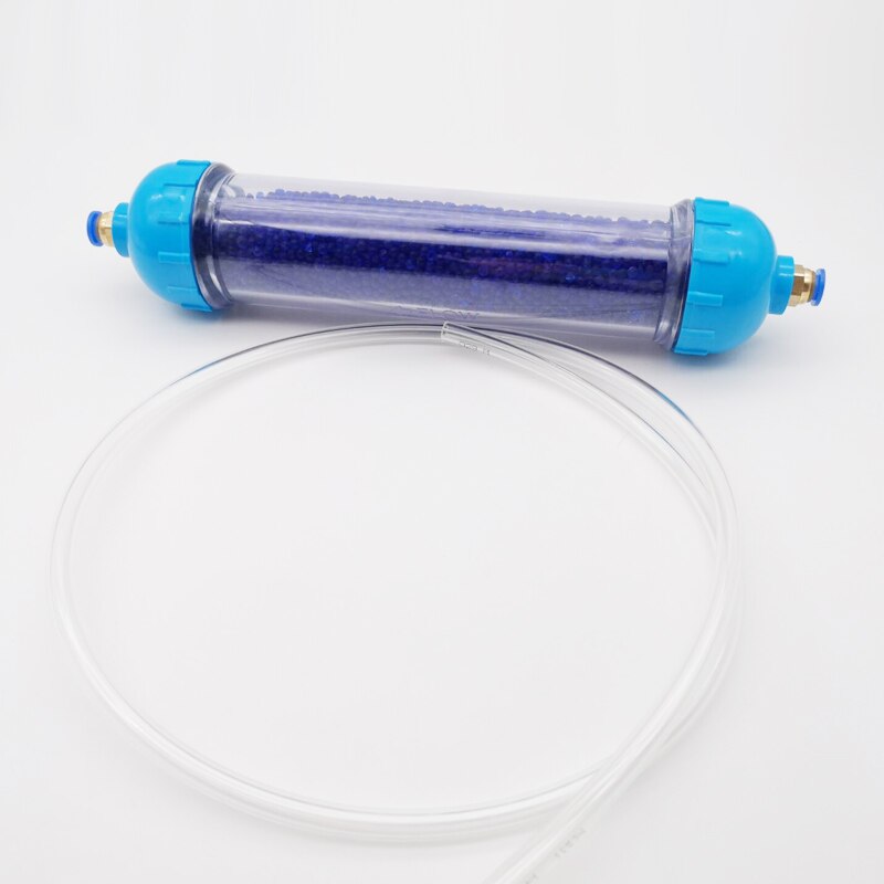 450ml Silica Gel Air Filter and Dryer 1pc Starts Simple to Install For Tube Ozone Generator Below 30g/h +