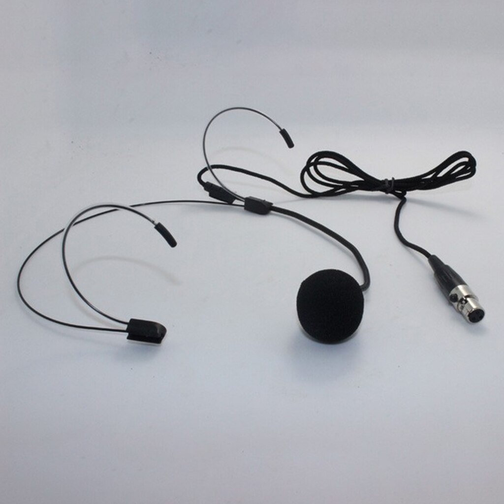 Headset Headset Microphoneffor Draadloze Systeem-Afneembare Kabel Met Mini 3Pin Xlr Port Connector