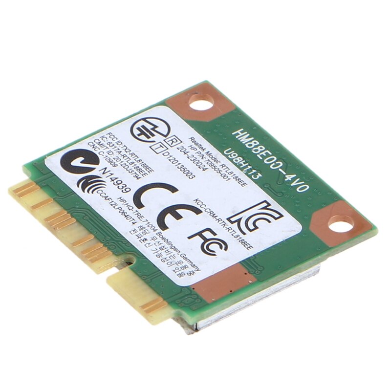 RTL8188EE Hälfte Mini PCIe 2,4 GHz 802,11 b/g/n 04W3808 Drahtlose Karte 709848-001 709505-001