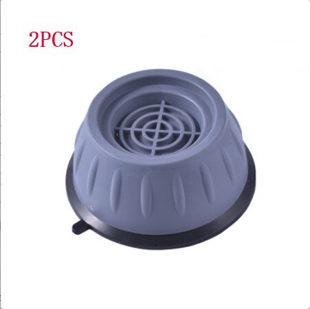 Almohadillas antivibración para los pies, alfombrilla de goma antivibración para lavadora, almohadilla antideslizante fija Universal para el hogar, 4 piezas: 2pcs