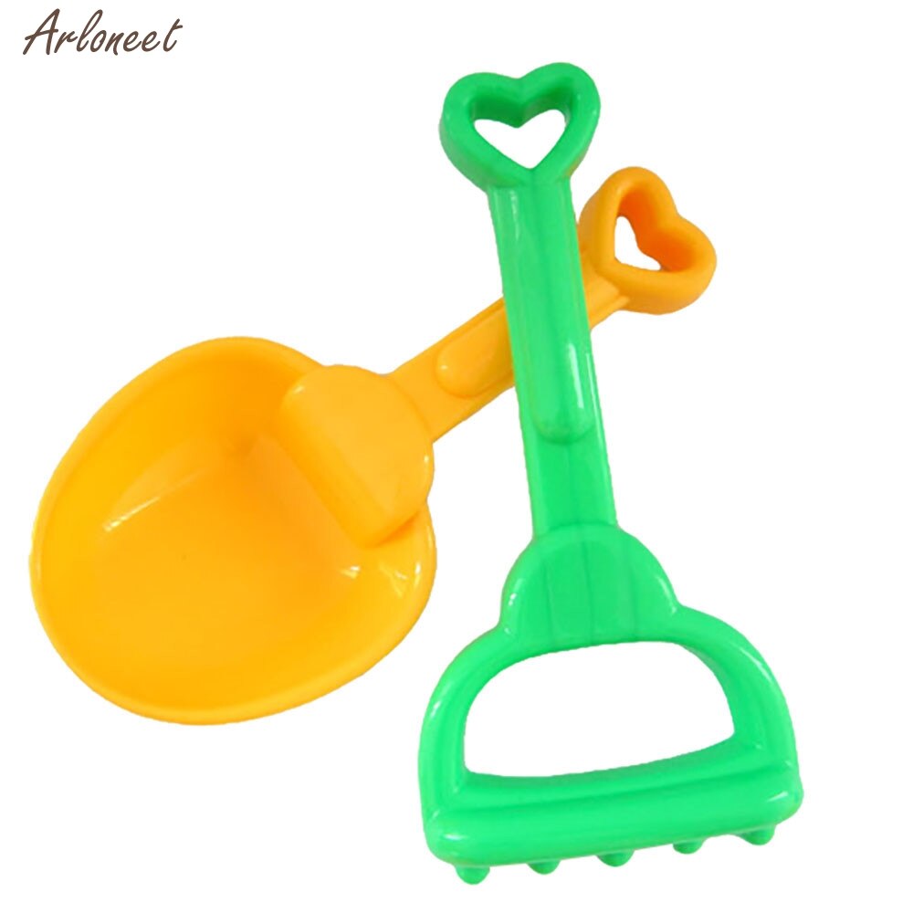 7Pcs Sand Sandbeach Kids Beach Toys Castle Bucket Spade Shovel Rake Water Tools Outdoor Toys Hobbies For Children