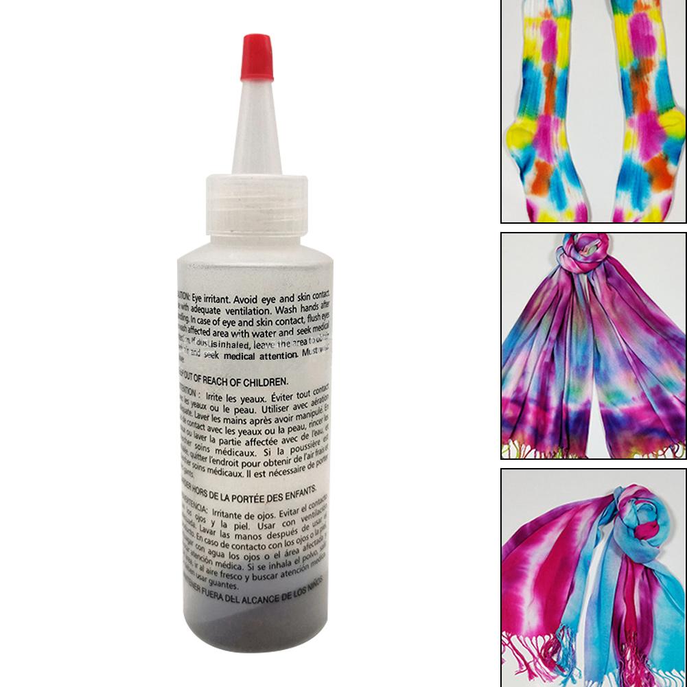 131PCS Tie-dye Kit T-Shirt Fabric Tie-dye Tools Kits With Wood Chips Rubber Bands Gloves Aprons Tools Tie-dye Kit For Kids Adult