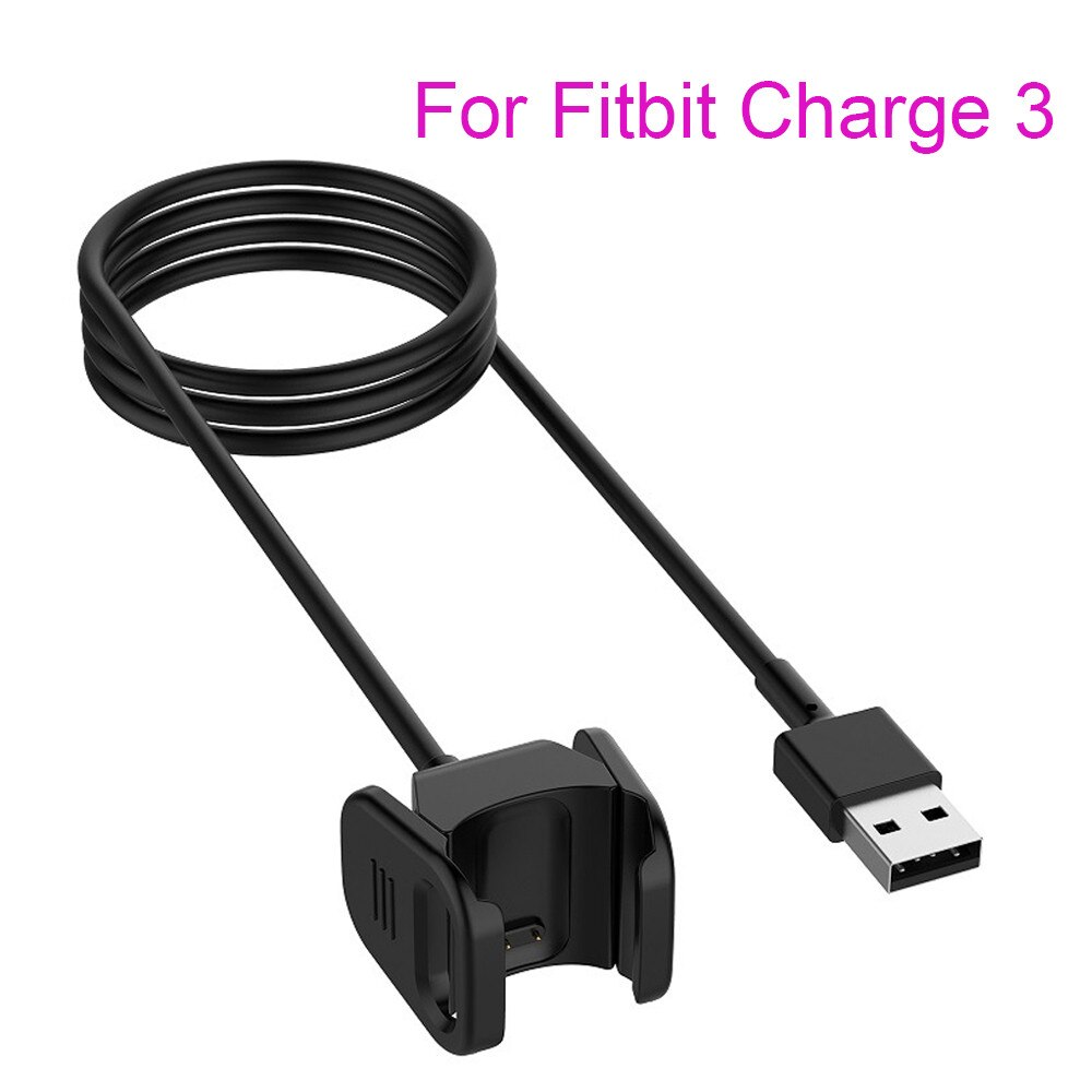 Usb Laders Voor Fitbit Lading 3 Vervanging Usb Laders Opladen Dock Kabels 55 Cm O.30
