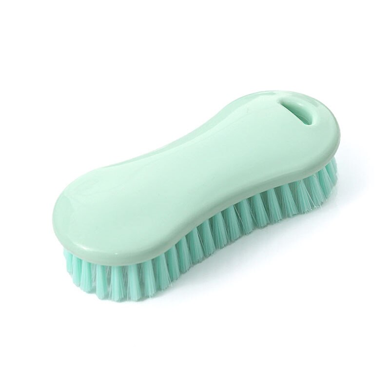Hand Scrubbing Tool For Washing Household Clothes Shoes Kitchen Bathroom Clean Brushes Small Soft Hair Wash Laundry Clothes: Green