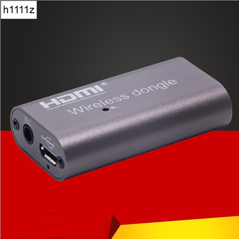 Wireless Dongle Receiver 2.4G 5G 1080P 4K Wireless HDMI Dongle TV stick Miracast Airplay Display Wifi Dongle Mirror Screen Cast