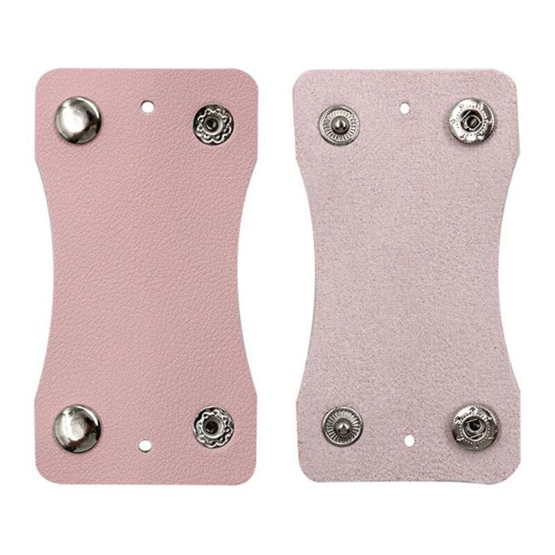 1Paare PU Clip wiederverwendbar Küche Papier Hand Handtuch Verschluss Halfter fest DIY: PK