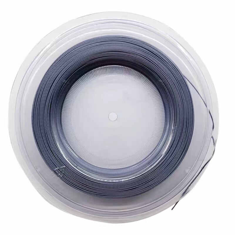 Powerti Tennis Schnur 200m Rollen Tennis Ball Schnur draussen Licht Schnur Männer Sport Polyester dauerhaft Strand Schnur: grau