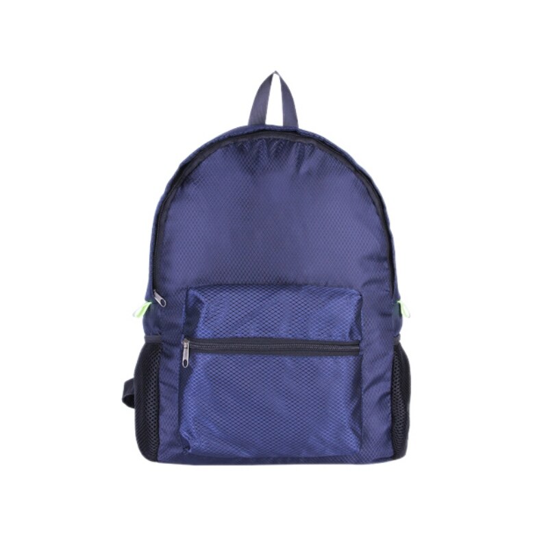 Lightweight Nylon Foldable Backpack Waterproof Backpack Sport Bag Portable Men Women for Travel: Multi
