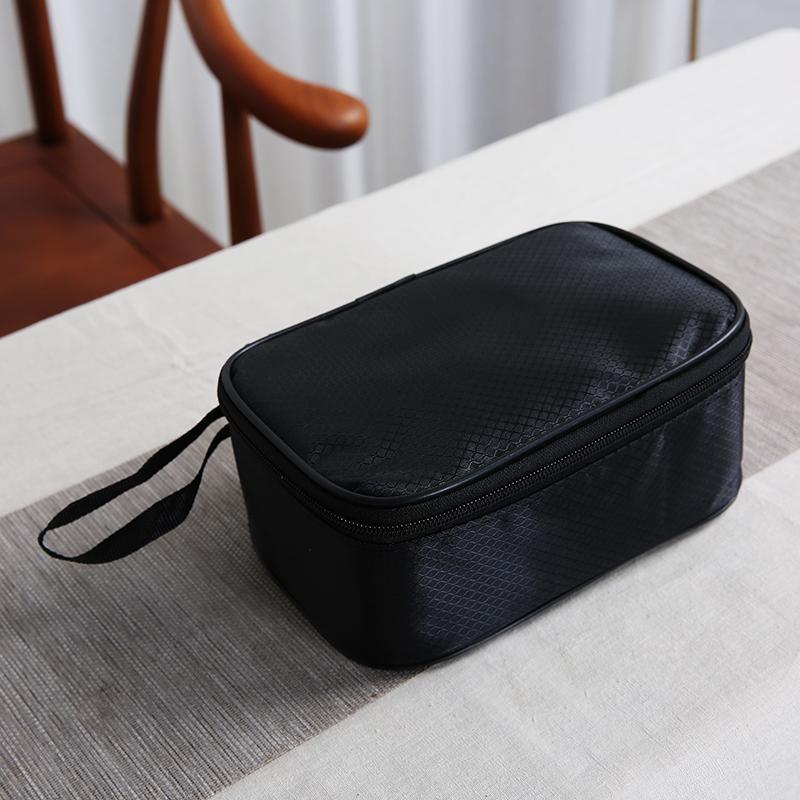 Chinese Traditional Tea Set Coffee Powder Storage Teaware Sealed Tea Container For Home Decorative Ceramic Jar Tea Container Set