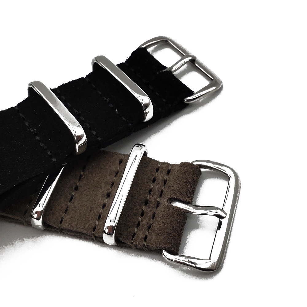 Cinturini per orologi Vintage ▾ in pelle scamosciata di alta qualità 20mm 22mm Cinturini in pelle di ricambio per accessori per orologi