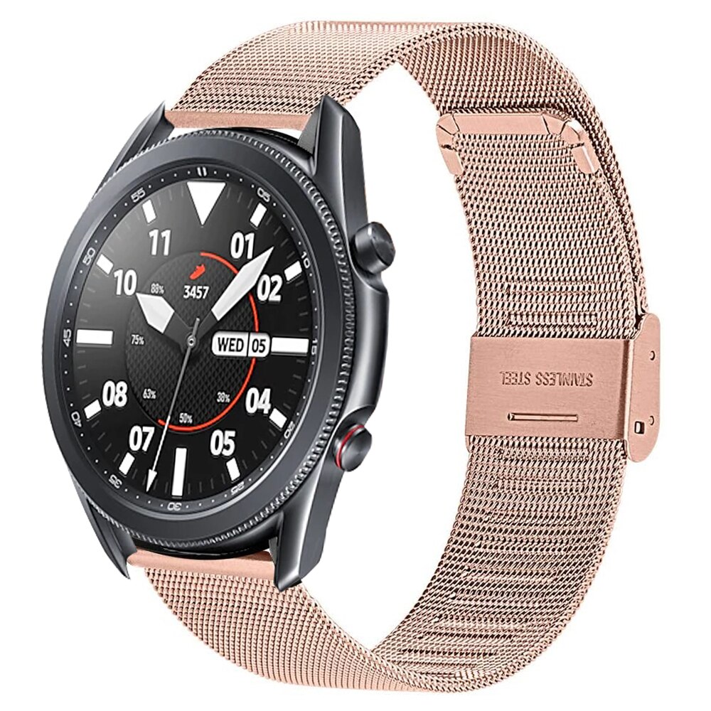 Voor Xiaomi Horloge Kleur Luxe Milan Armband Strap Voor Samsung S3 Frontier Sport Milan Mode Voor Mi Horloge Polsbandjes Accessoire
