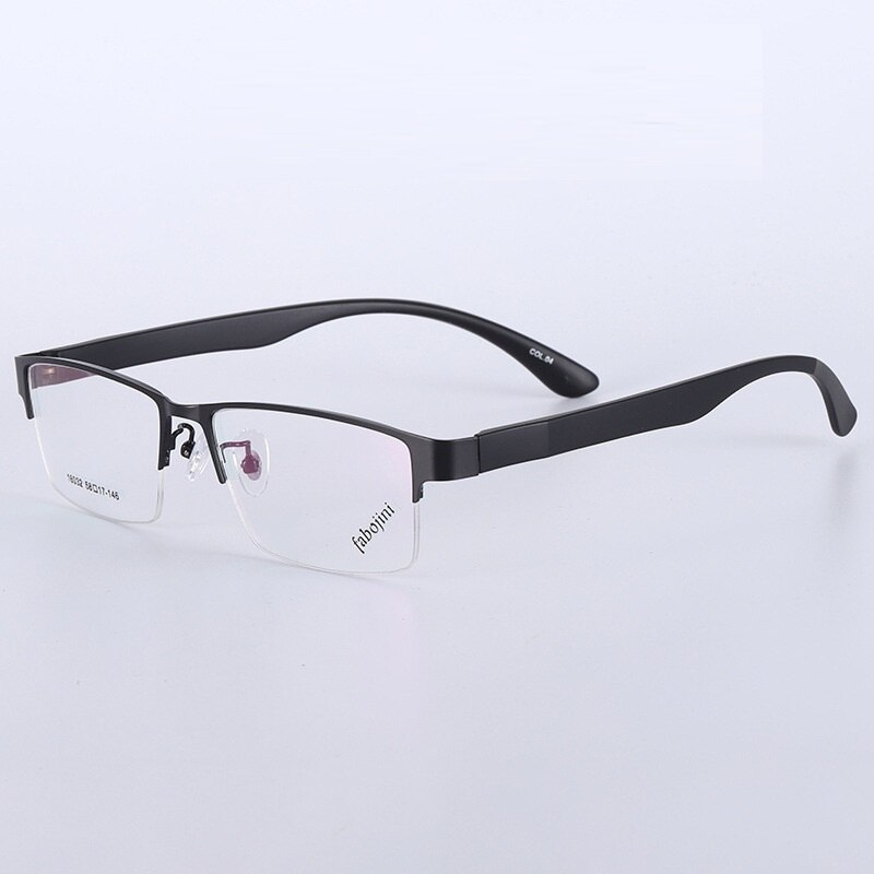 Oversized Brillen Mannen 152 Mm Brede Kop Brilmontuur Man Semi Randloze Bril Brillen Voor Optic Lens Grote