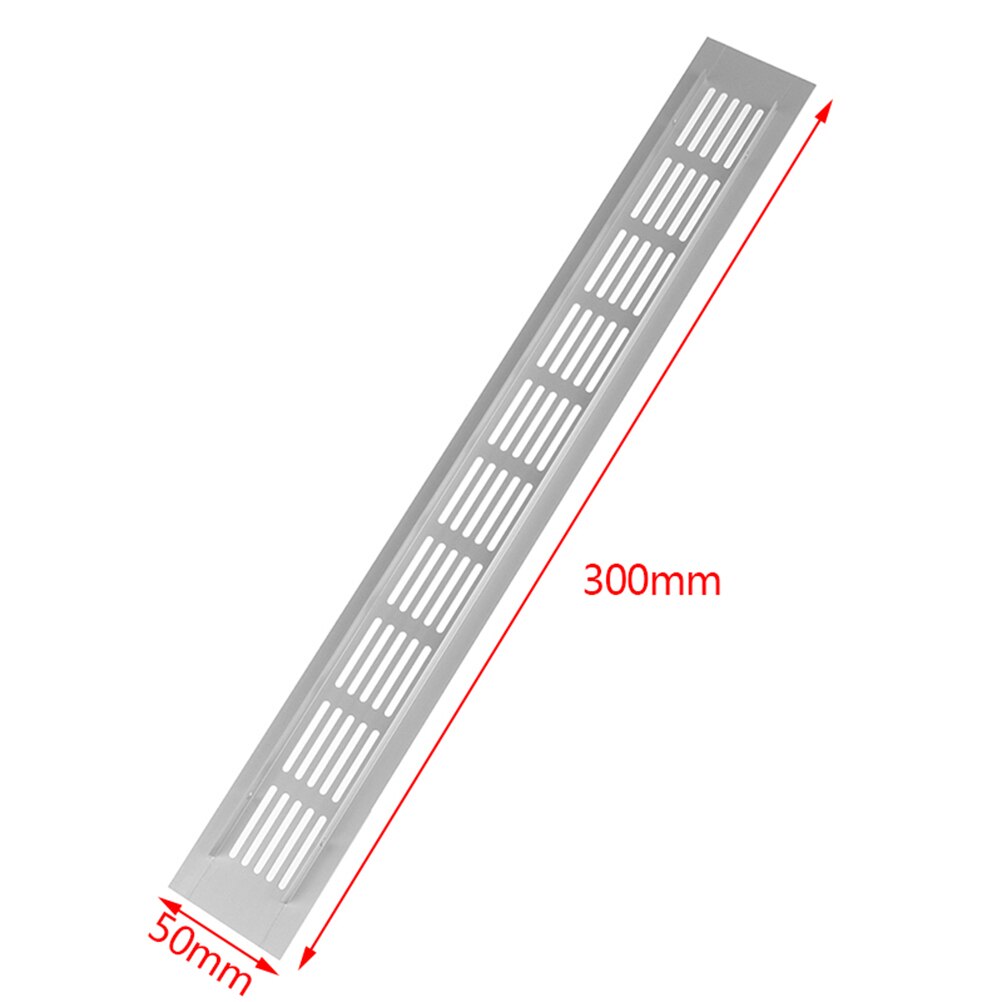 Aluminum Alloy Vents Perforated Sheet Air Vent Perforated Sheet Web Plate Ventilation Grille Vents Perforated Sheet: A4
