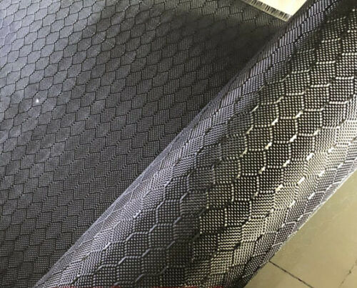 3k echte kohlefasergewebe, hexagonales jacquardgewebe, 240g 100cm breite 50cm länge