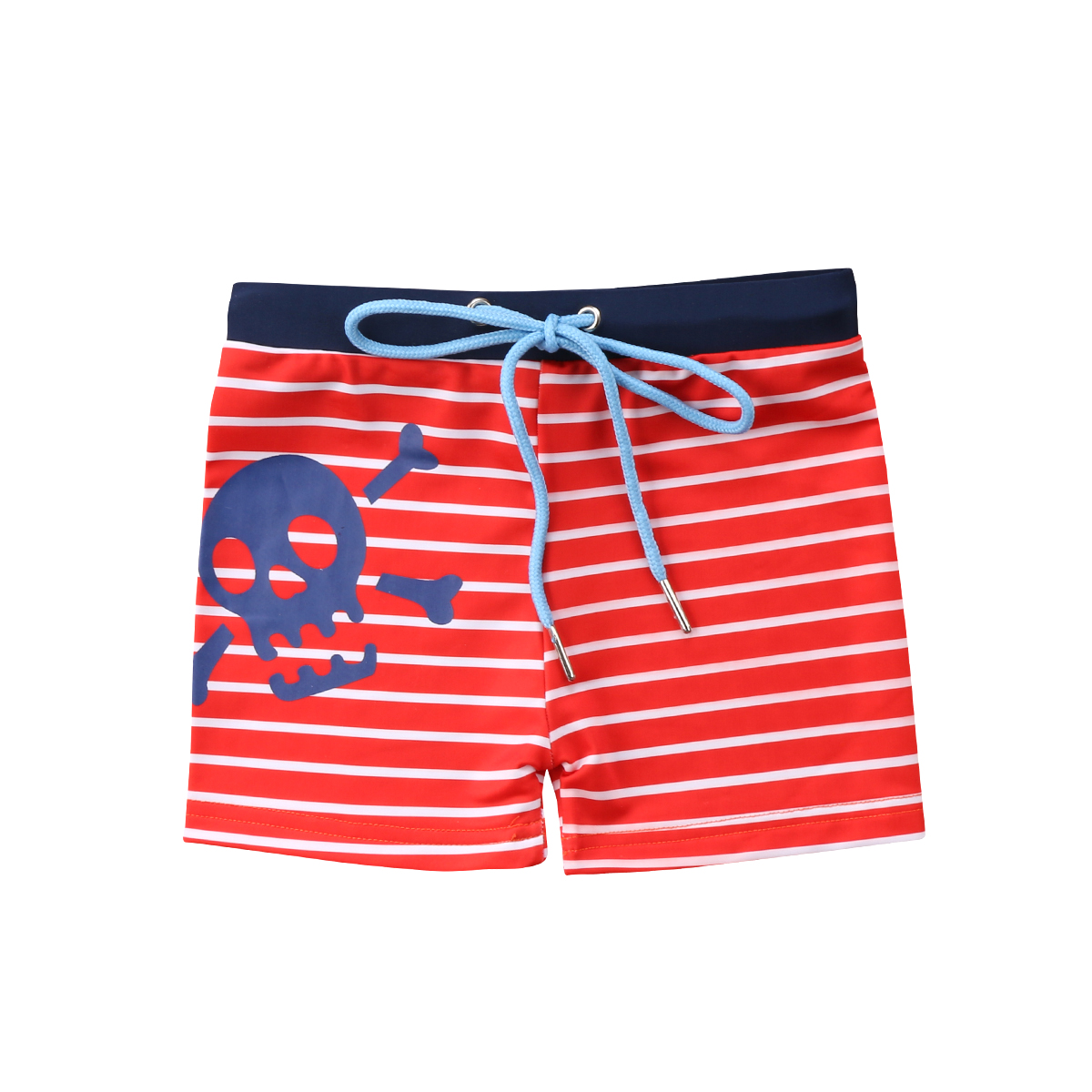 Meihuida sommar pojkar haj randiga boxare badshorts badbyxor badbyxor trosor barn strandkläder