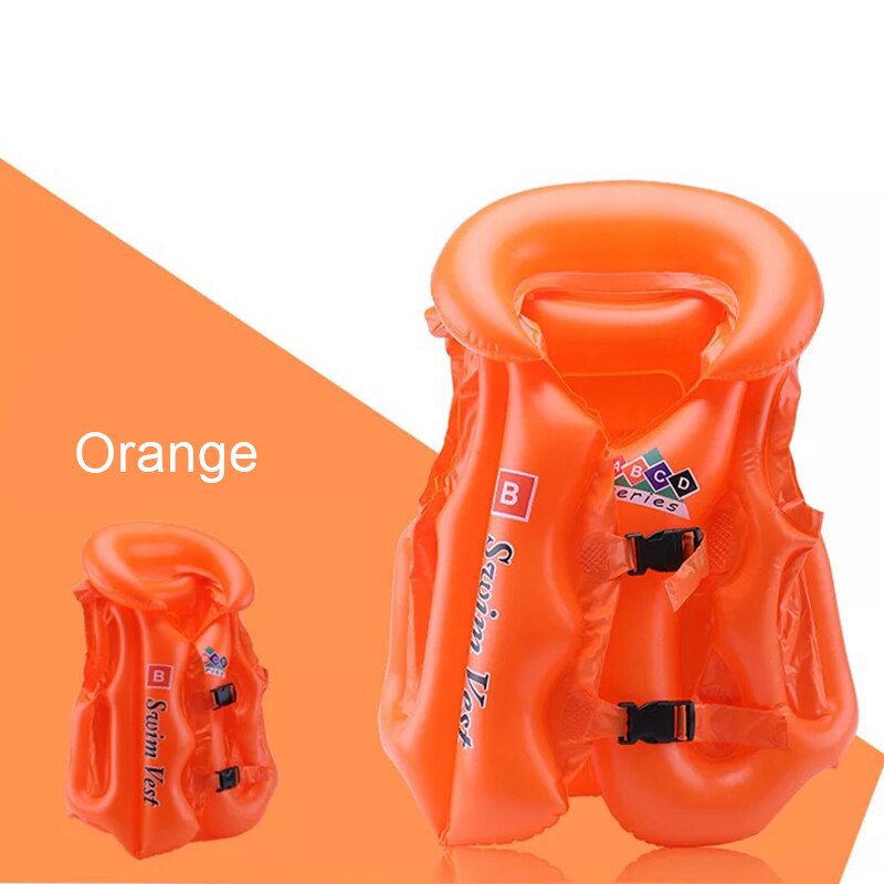 Children's Inflable Swimsuit Baby Jacket Floating Inflable Swimsuit Buoyancy Baby Floating Inflatable Kids Swimming Vest 2-10Y