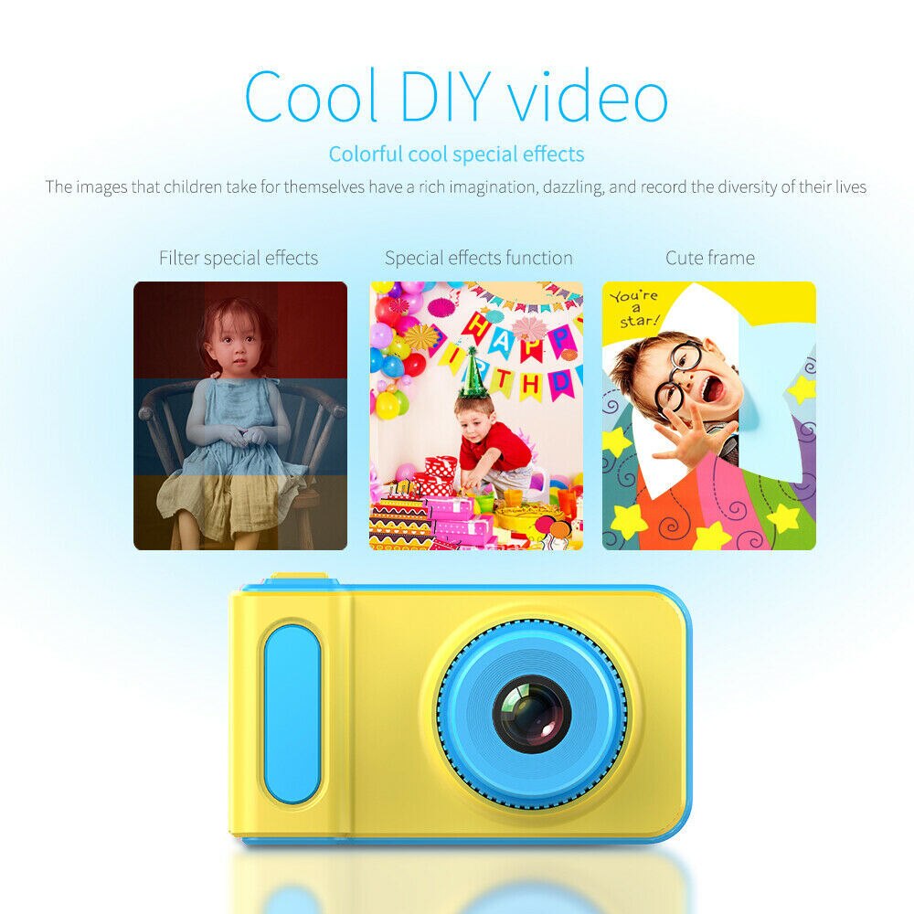 Kids Children Camera Mini Camera Children's Day Children Camera