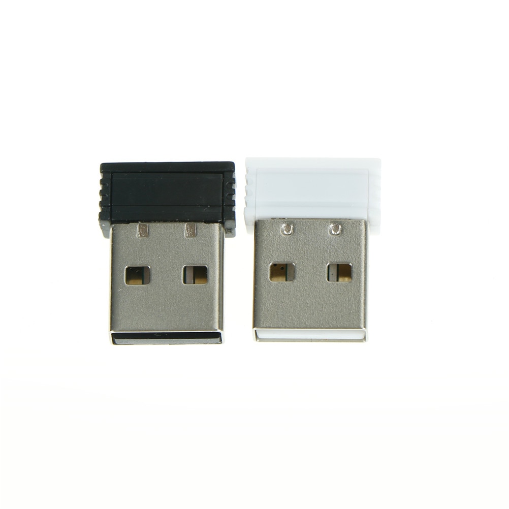Wireless Dongle Receiver 2.4G Wireless Mouse And Keyboard Adapter Wireless Dongle USB Receiver For Laptop PC 2*1.4cm