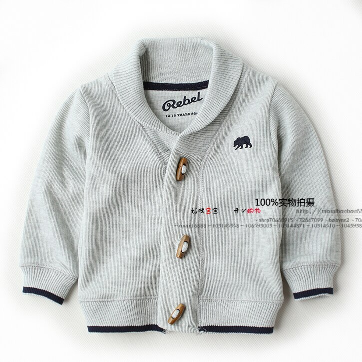 Manteau pour garçon, printemps-automne , vêtements pour bébé, homme et enfant, cardigan décontracté assorti, vestes à la , vêtements d'extérieur pour bébé