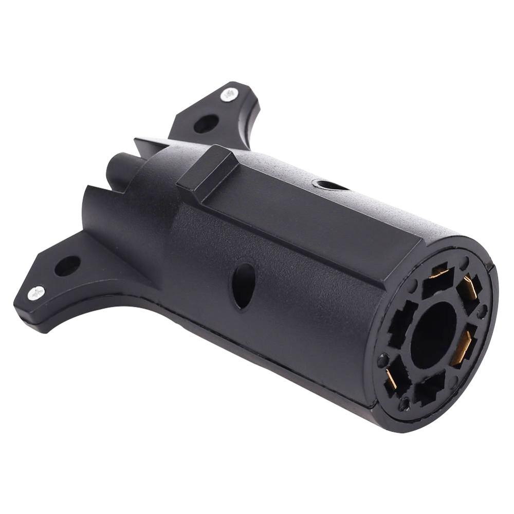 Trailer connection plug Light Adapter Plug Trailer signal display circular 7-pin to 4-pin 12V(American) Accessories