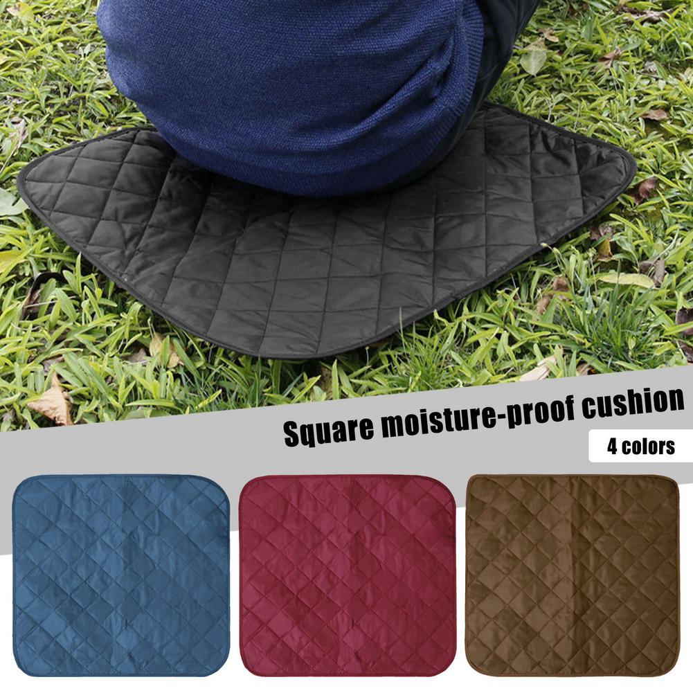 Camping Mat Seat Camping Cushion 56x54CM Square Damp-Proof Mat For Outdoor Waterproof Chair Beach Picnic Mat Seat Activities Pad