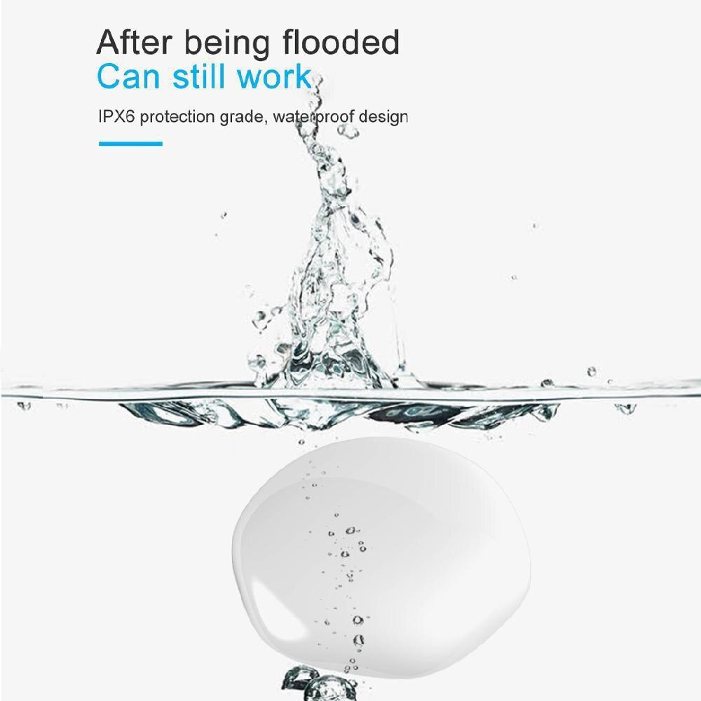 Smart WiFi Water Leakage Leak Detector Alarm Wireless Flood Leak Sensor