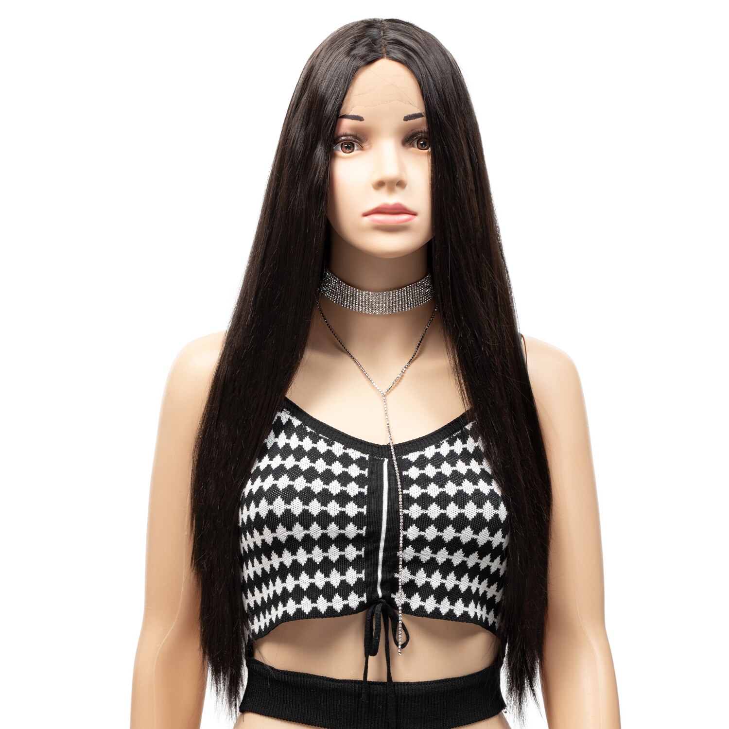 PARRUCCA ANTERIORE ZURY SIS SINTETICA NATURALI STAR PIZZO - Foto 5